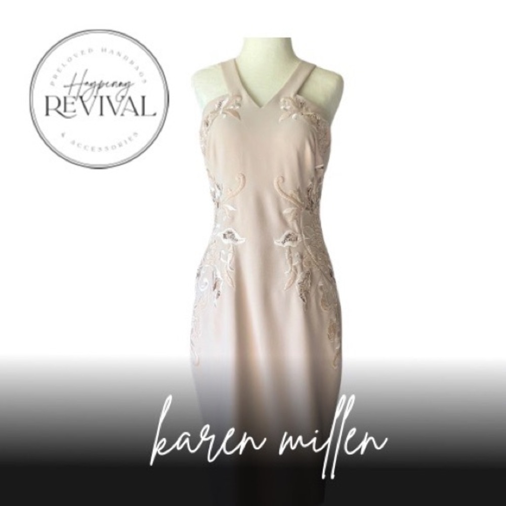 Blush Pink Karen Millen Dress